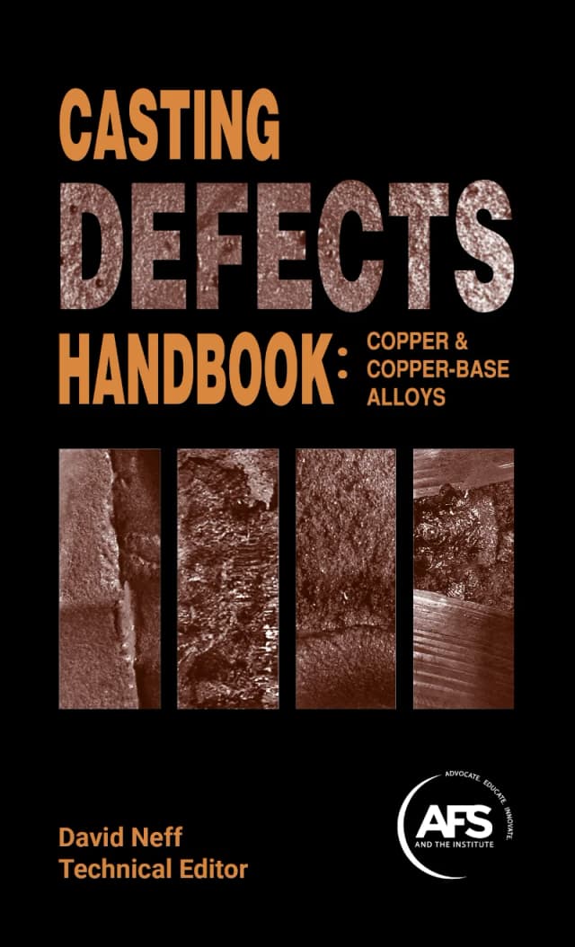 Casting Defects Handbook: Copper & Copper-Base Alloys cover