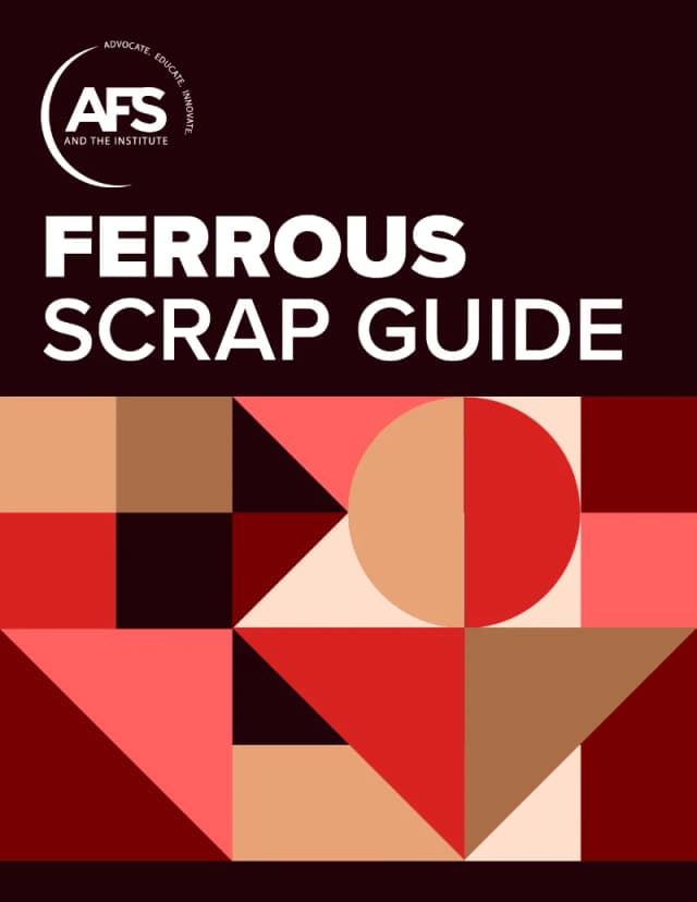 Ferrous Scrap Guide cover