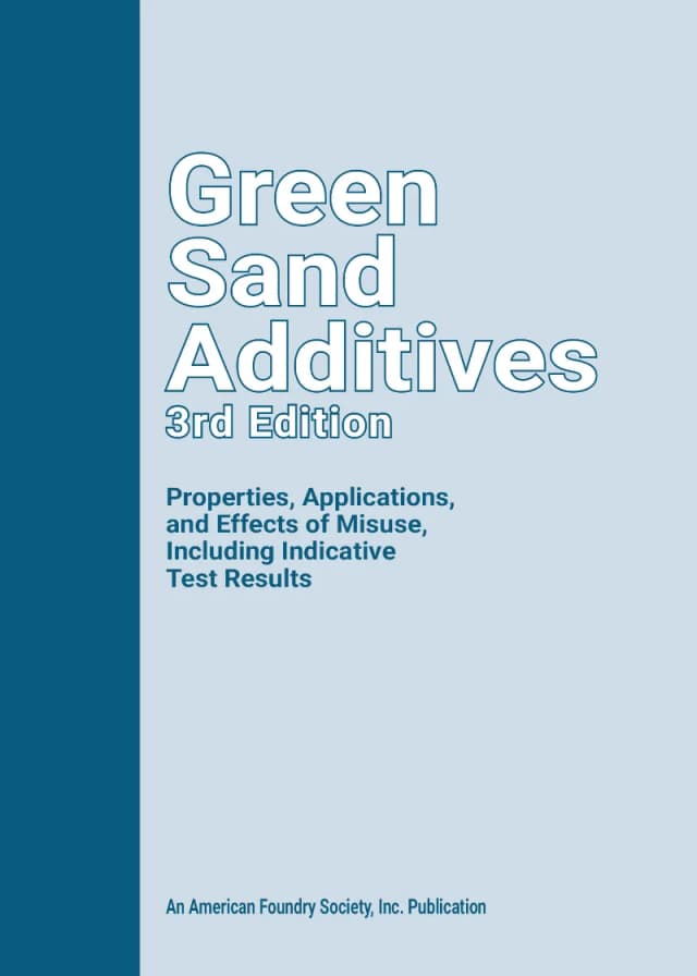 Green Sand Additives, 3rd Edition cover
